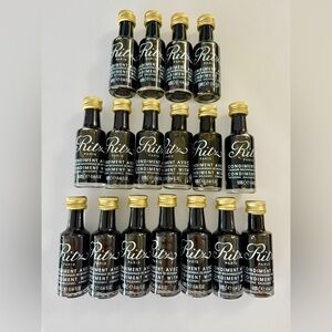 🔥 HOTEL RITZ PARIS BALSAMIC VINEGAR 17 BOTTLES